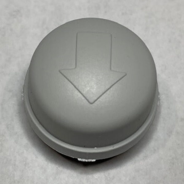 6050-5500-0118, Grey Down Button