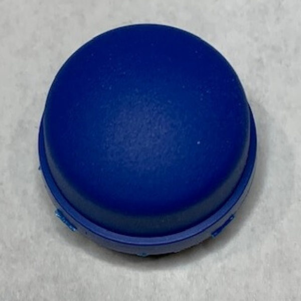 6050-5500-0133, Blue Button