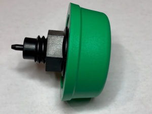 6433-0015, Green Short Thread