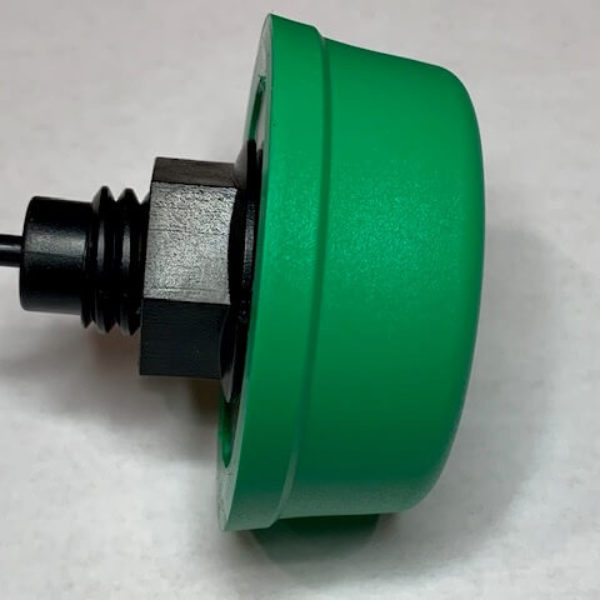 6433-0015, Green Short Thread