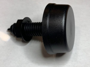 6433-ZAOO, Black Panel Mount Bellows