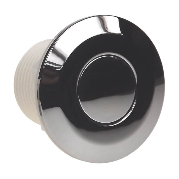 6438-ACAC-AB, Chrome Pushbutton