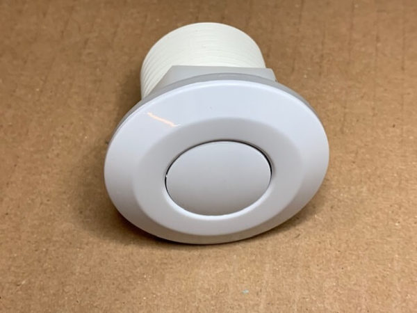 6438-ABAB-AB, White Pushbutton