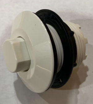6442-BAAA-AAZ, White Pushbutton