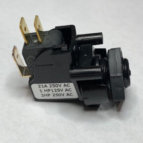 6871-OEO-U118, Airswitch, Momentary, Long Thread (10A)