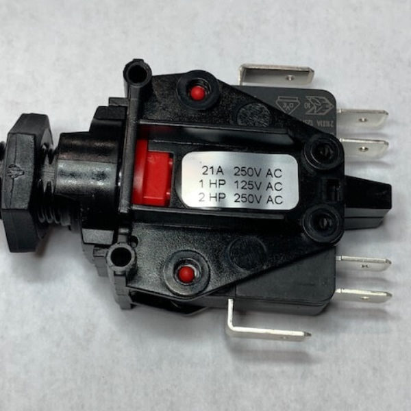 6872-AEO-U126, Airswitch, Latching, Back Entry