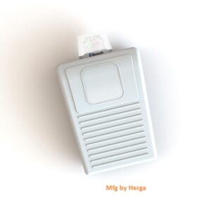 6210-BLE2-AAA, Single Pedal Wireless, Mfg by Herga