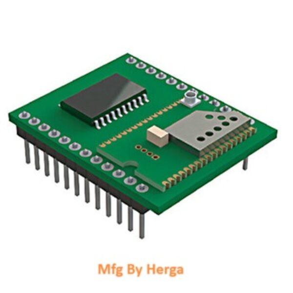 6311-BLE2-001, Receiver, Emeddable, Mfg by Herga