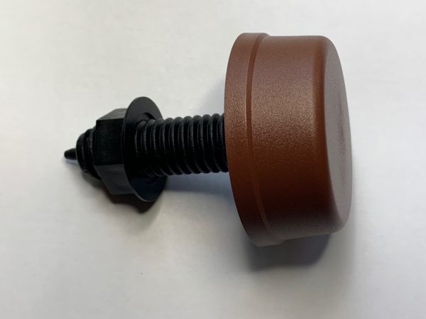 6433-ZEZZ, Brown Panel Mount Bellows