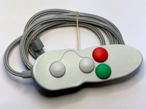 6451-0017, Four Button/No Hook/Straight Cord